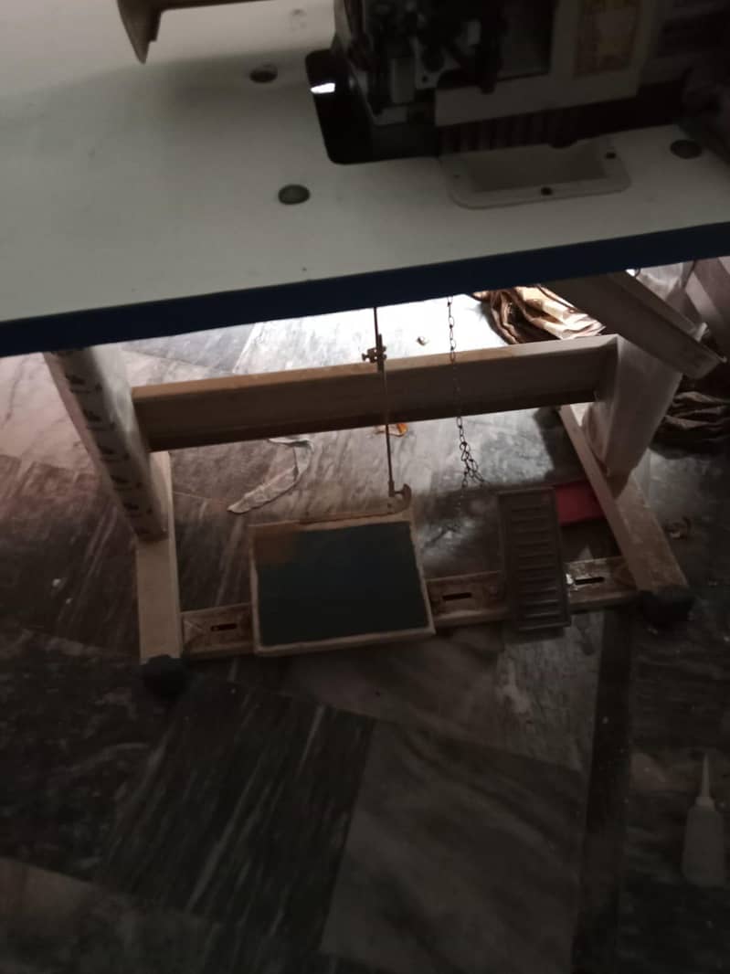 overlock machine 1