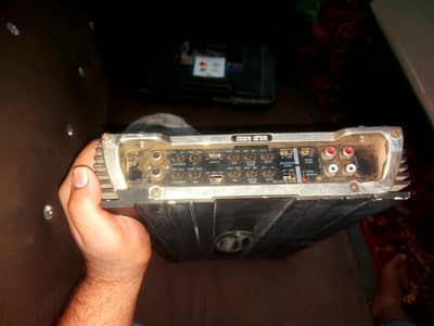 Solid Audio Amplifier