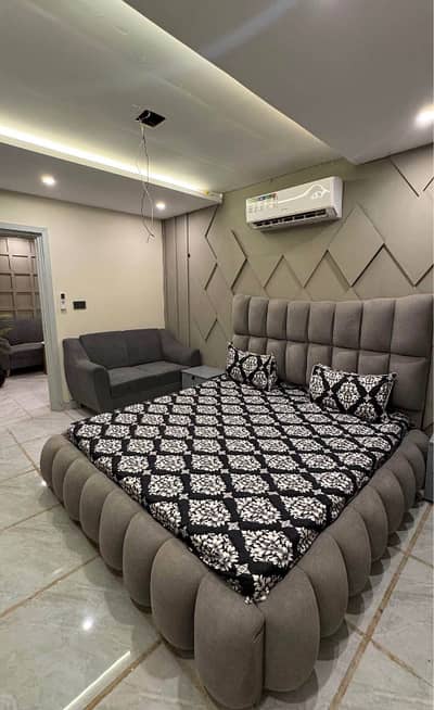 Fully Furnished 1 Bed Apartment for Rent in Bahria Town Lahore | Prime Location