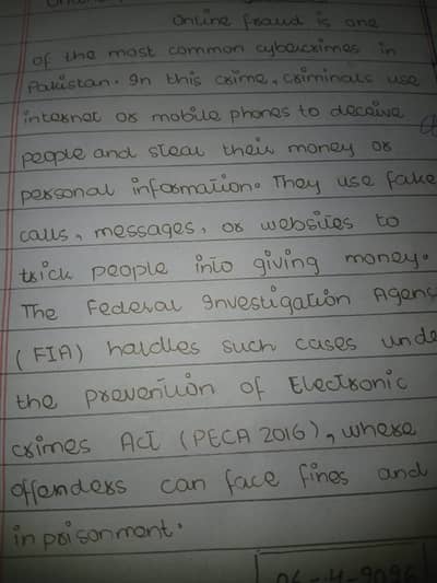 Handwritten Assignment Writing Services