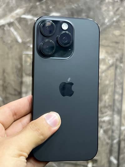 iPhone 16 Pro jv black colour