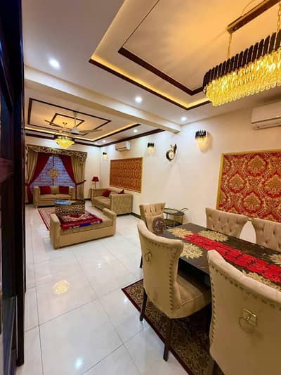 10 Marla Fully Furnished House for Rent in Bahria Town Lahore | Prime Location