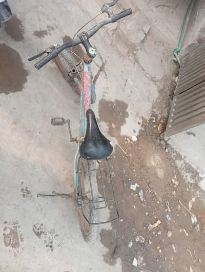 bicycle for urgent sale