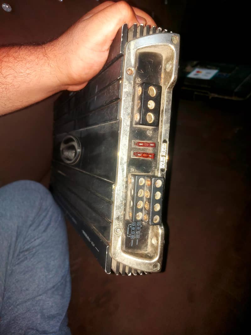 Solid Audio Amplifier 2
