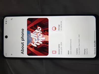 Motorola Moto G  5G 2024
