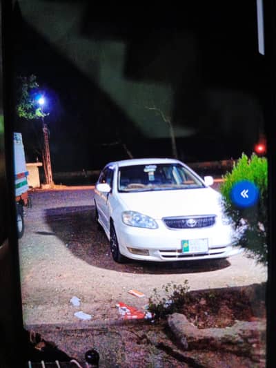 Toyota Corolla Altis 2004