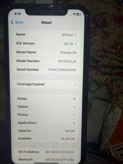 Apple iPhone X