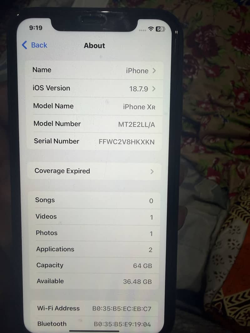 Apple iPhone X 0
