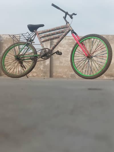 wheeler bicycle