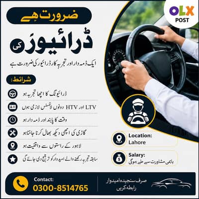 Driver for pickup/truck