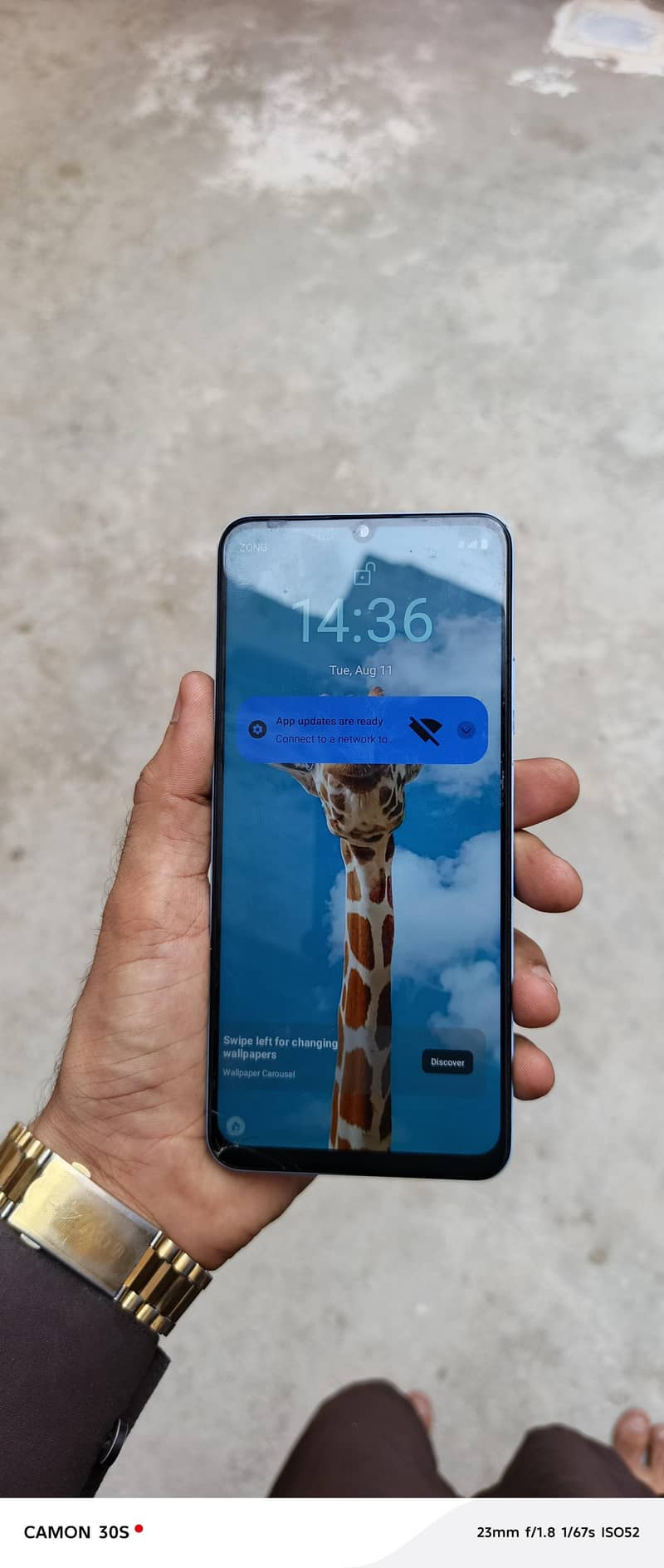 Realme Note 50 0