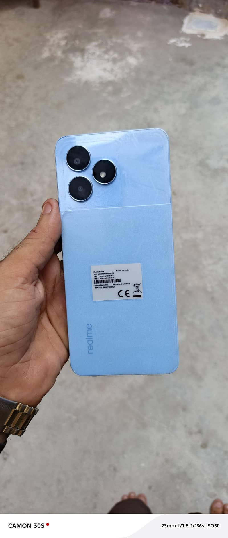 Realme Note 50 6