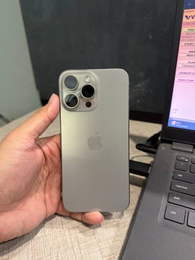 Apple iPhone 15 Pro Max 89% Jv