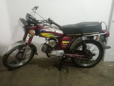 Yamaha 2 stock 100cc
