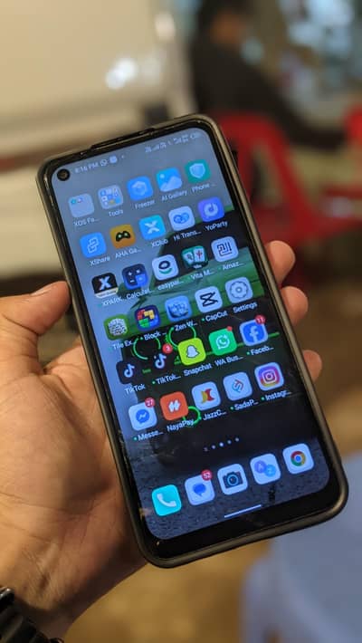 Infinix Hot 10 Pta approved full ok