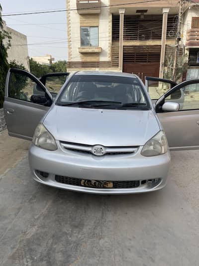 Toyota Platz 2004 – Excellent Condition | Family Used