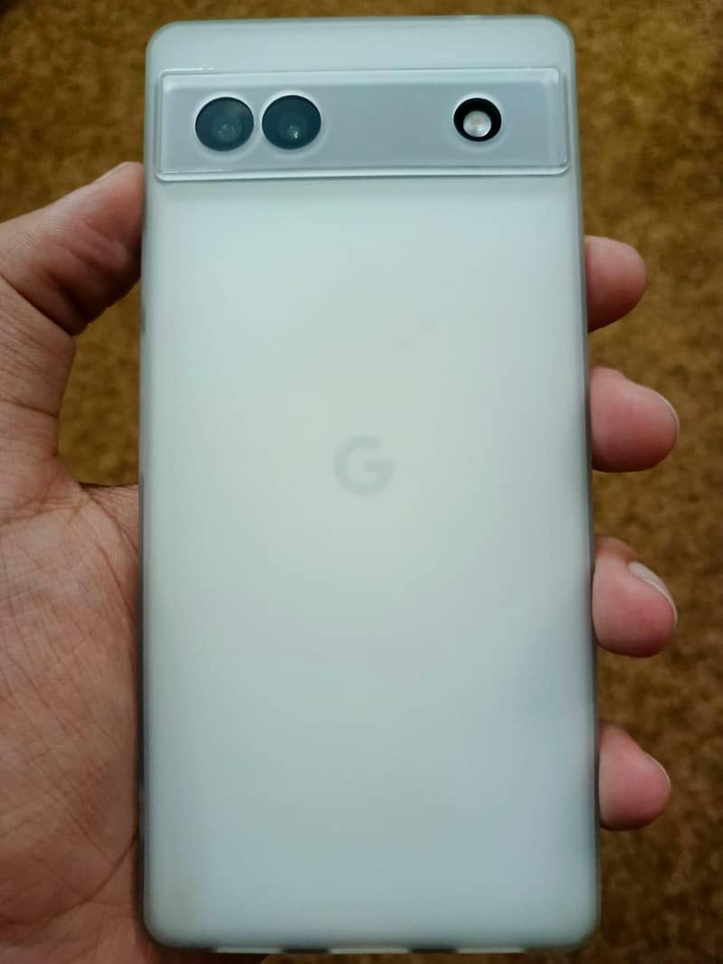 Google Pixel 6a 3