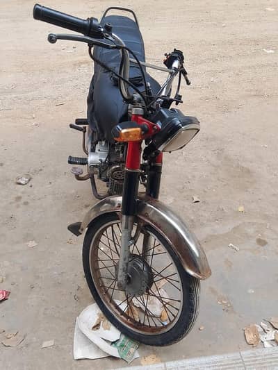united bike 70cc