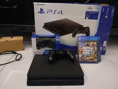 PS4 non jailbreak 1tb with boxand with 2 controller newcondition 10/10
