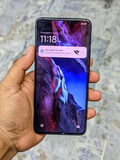 Xiaomi POCO F5 Pro Redmi k60 120fps pubg pta 8 256 gb