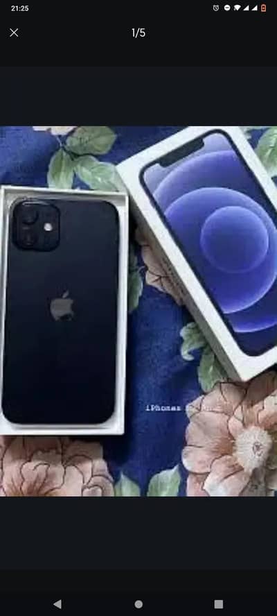 Apple iPhone 12 Non pta 64gb With box