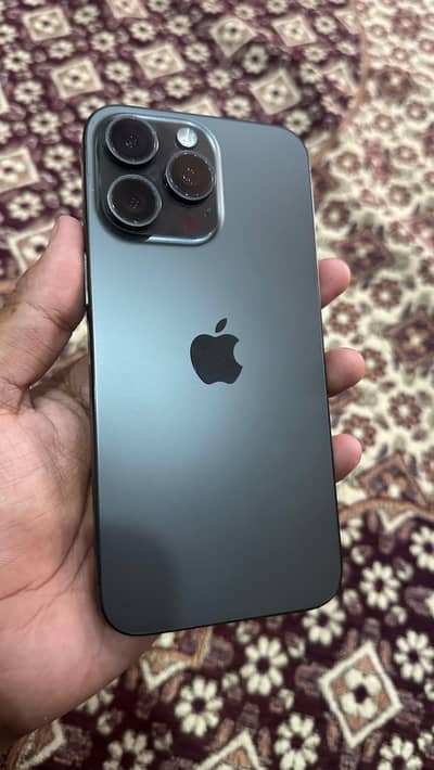 15 pro max 256GB
