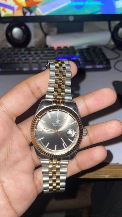 Beverly Hills Polo Club men’s watch