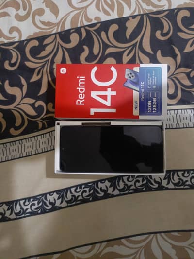 Xiaomi Redmi 14C 6 +6 128 with box and charger