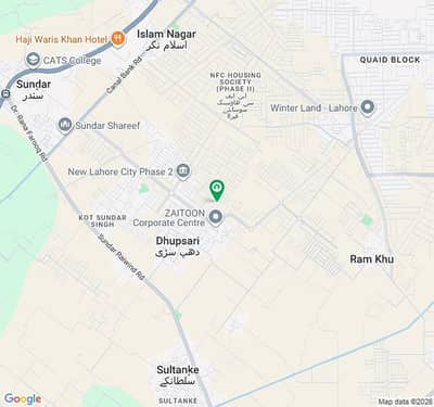 GOLDEN CHANCE 5-MARLA ON GROUND POSSESSION PLOT AVALIABLE FOR SALE WALKING DISTANCE TO BAHRIA TOWN IN NEW LAHORE CITY PHASE3