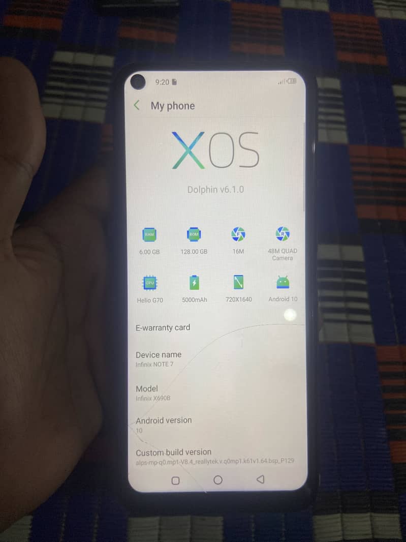 Infinix Note 7 5