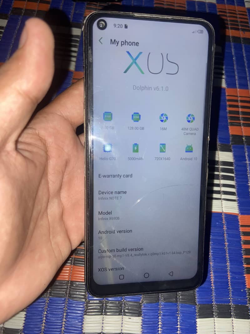 Infinix Note 7 6