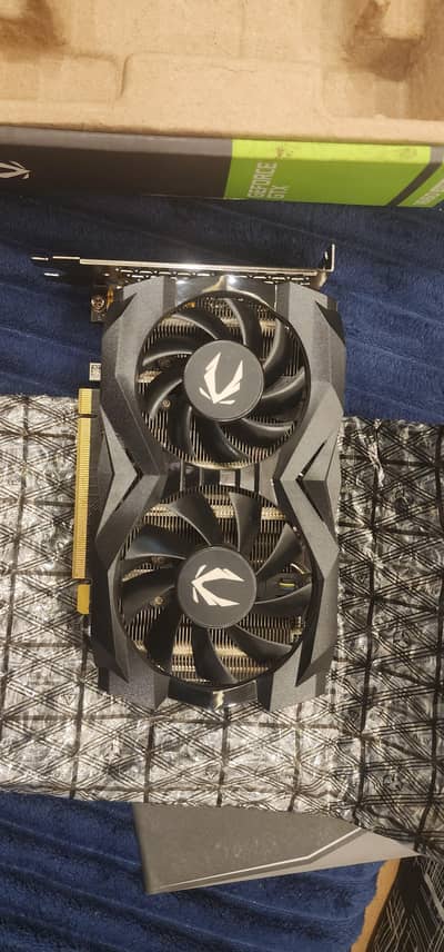 Zotac GeForce RTX 1660 Super 6GB GDDR6 Double Fan For Sale