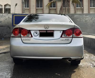 Honda Civic Prosmetic 2011