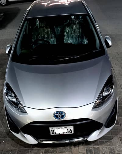 Toyota Aqua 2020