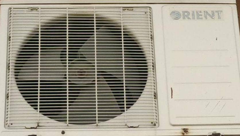 orient 1.5 ton split AC 4
