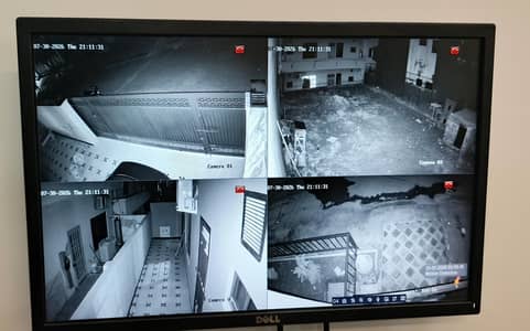Hikvision 2mp HD camera package