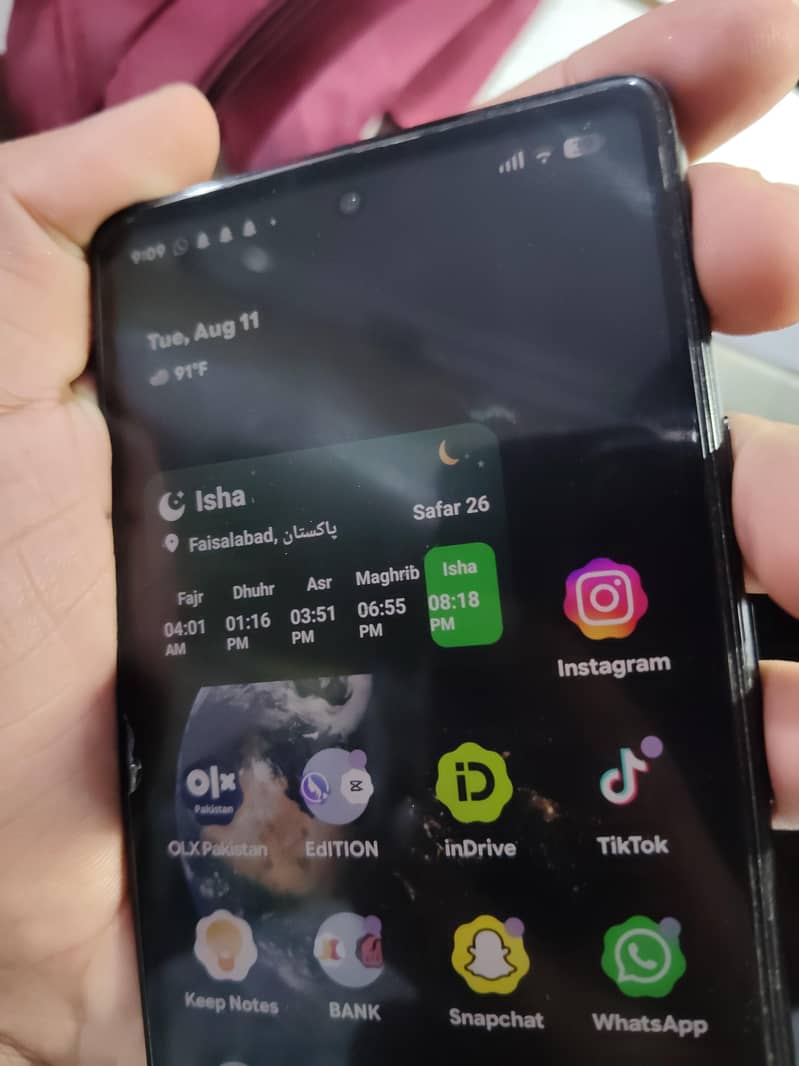 Google Pixel 6a 7