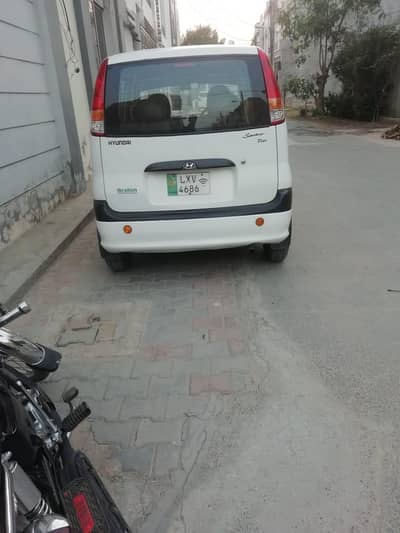 Hyundai Santro 2000