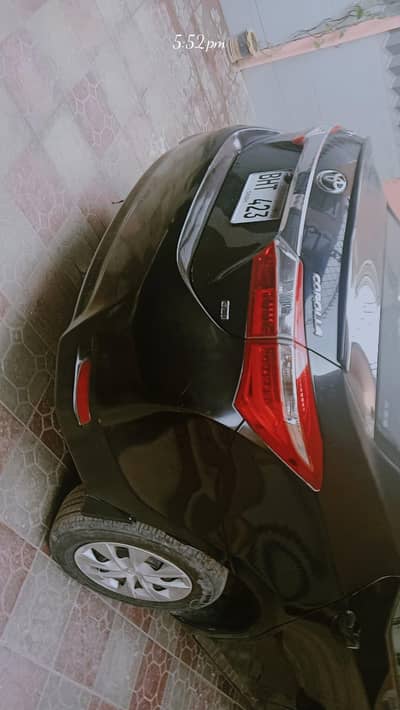 Toyota Corolla GLI 2017