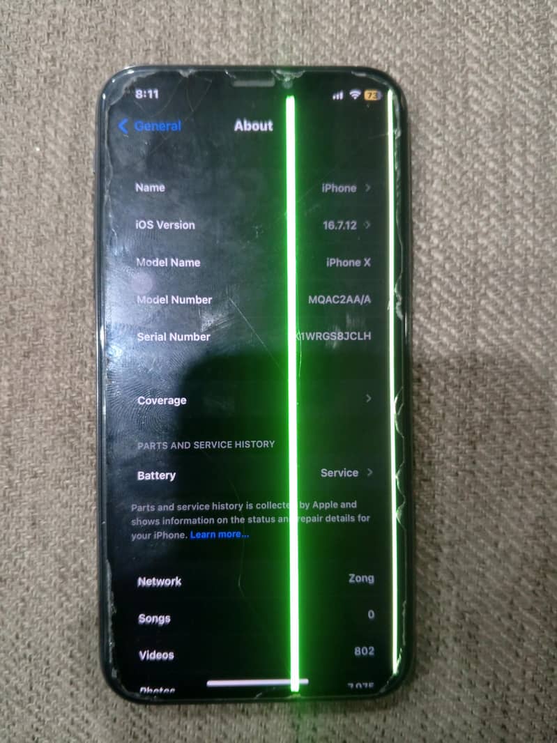 Apple iPhone X 1