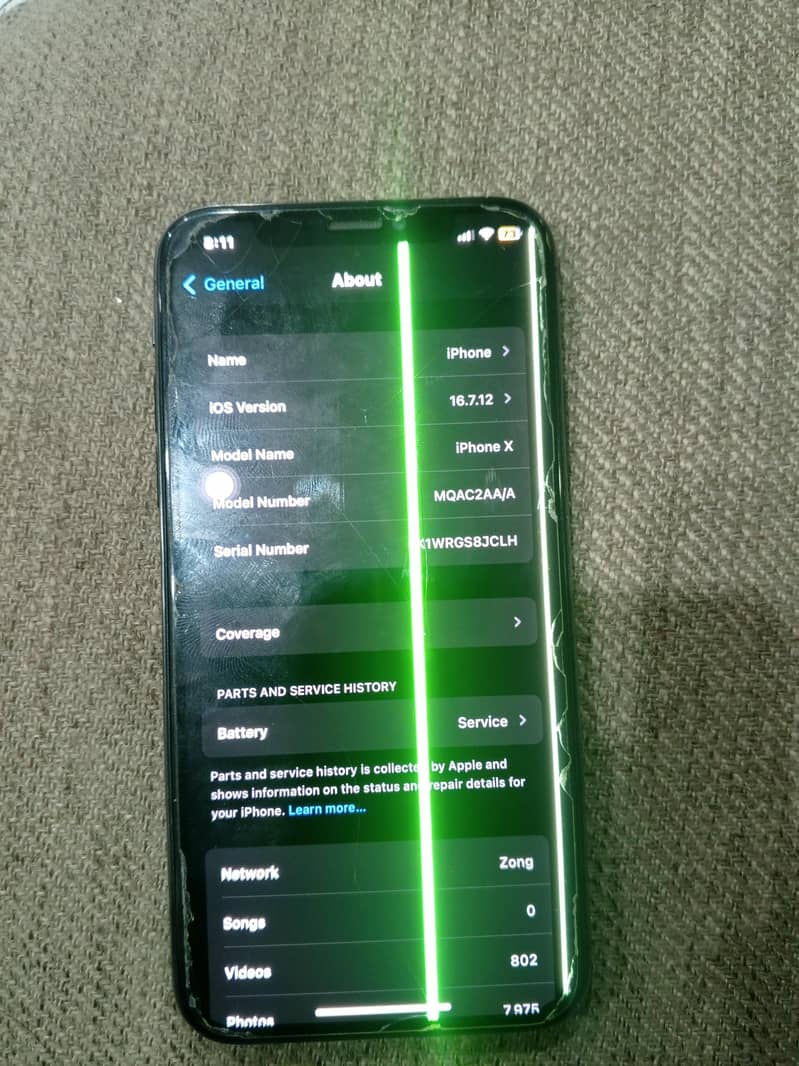 Apple iPhone X 3