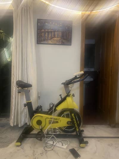 New exercise bicycle