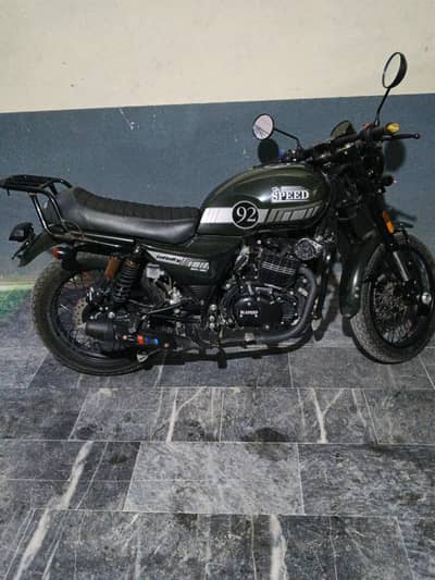 bike hi speed