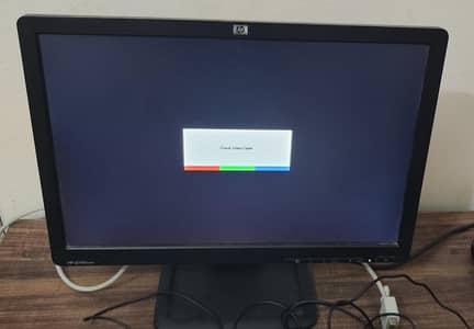 Hp 21inch cleaned Monitor