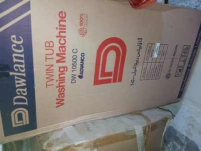 new dawlance washing machine