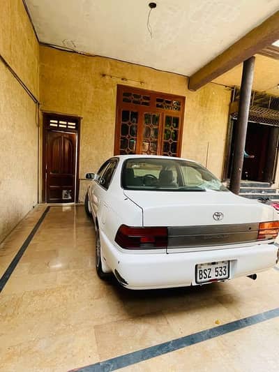 Toyota Corolla XE 1992