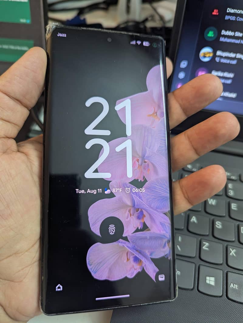 Google pixel 6 Pro 0