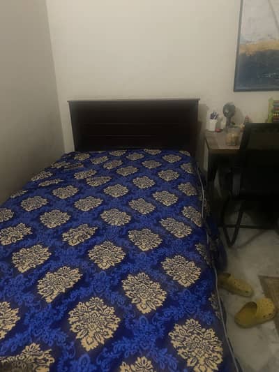 New condition single bed for sale