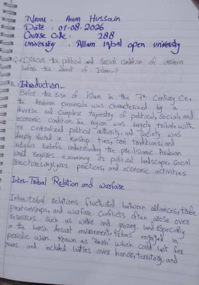 assignment writing