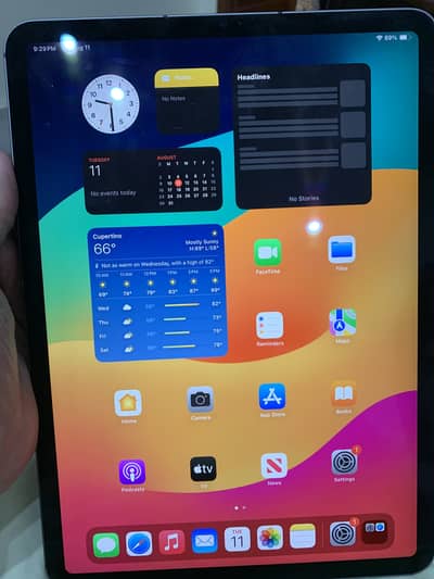 Apple iPad Pro m4  11 inch 256gb